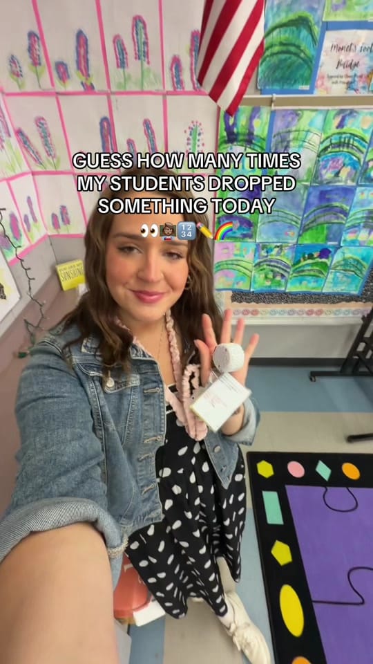 Post 1 by Miss Rachael Mae | Teacher🍯🌼 on TikTok (video)