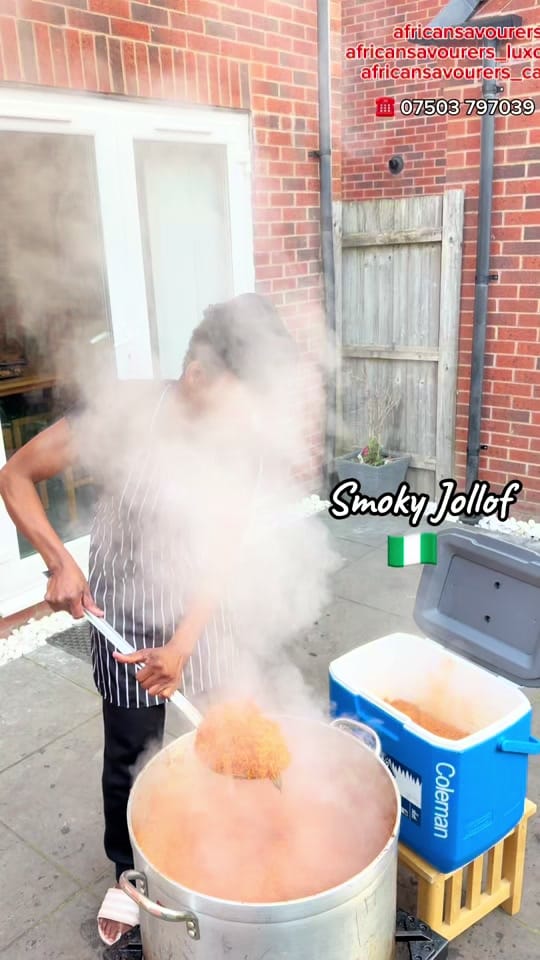 Post 8 by Africansavourers on TikTok (video)