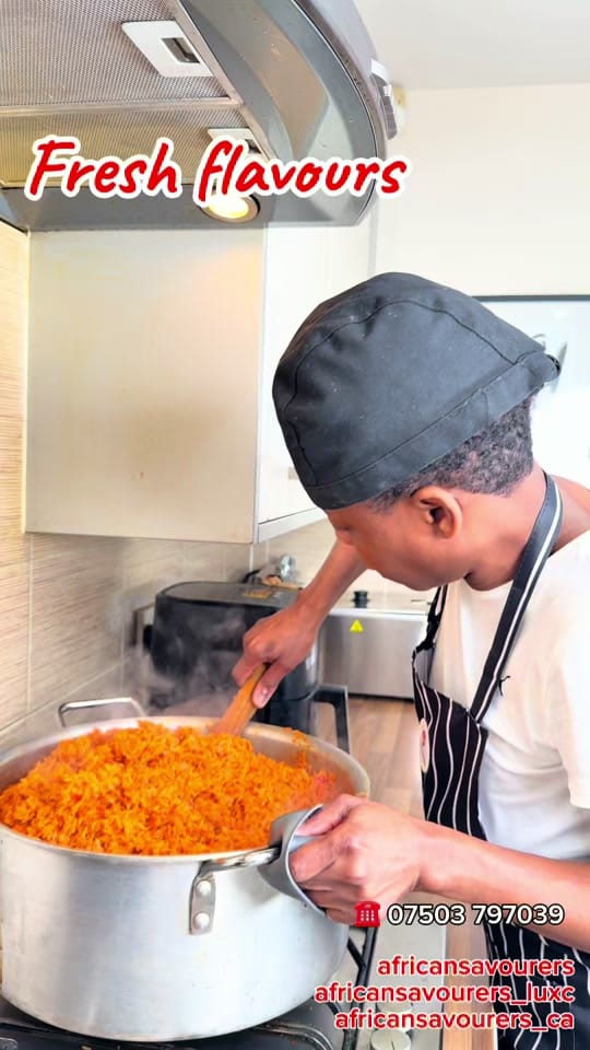 Post 3 by Africansavourers on TikTok (video)