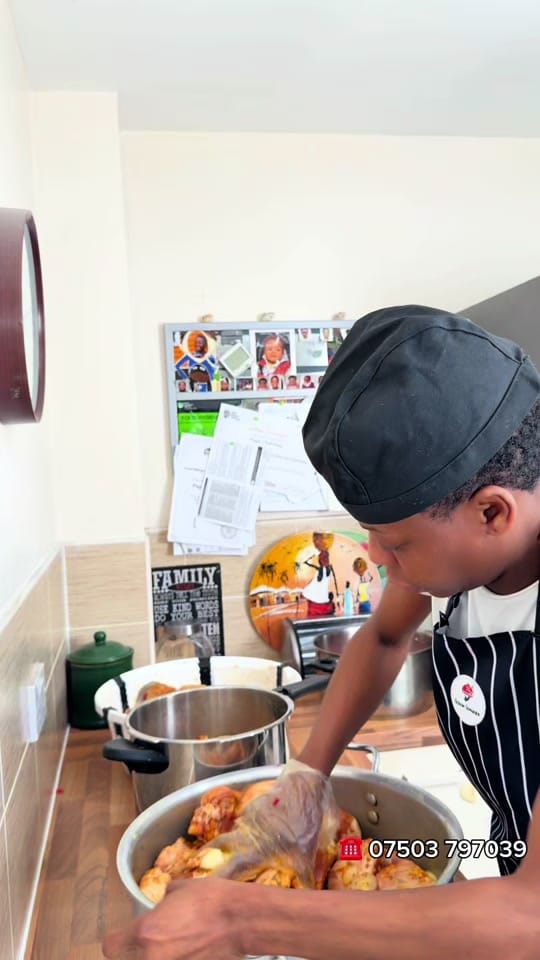 Post 6 by Africansavourers on TikTok (video)