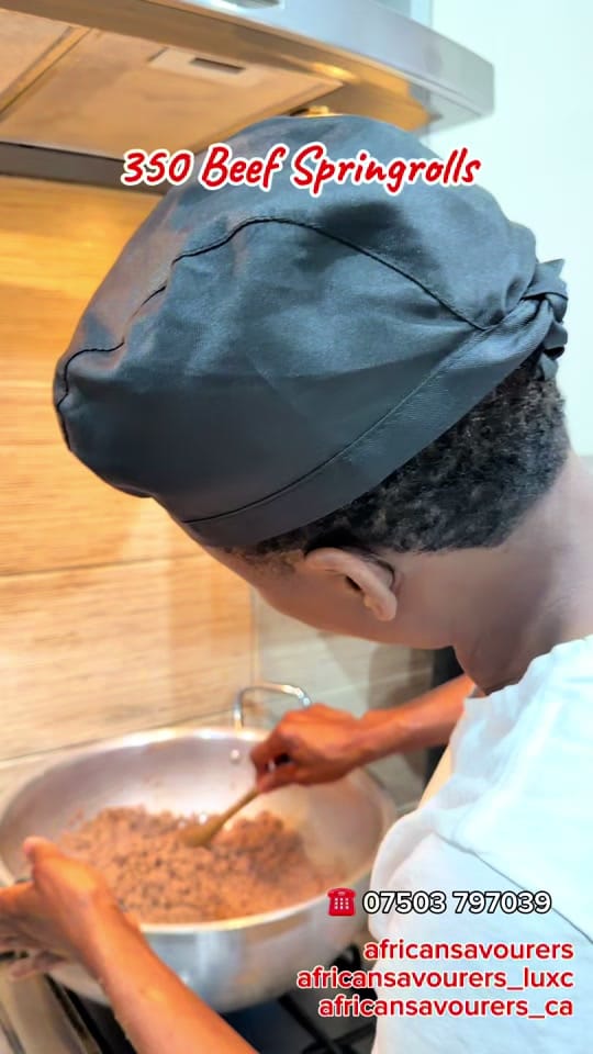 Post 9 by Africansavourers on TikTok (video)