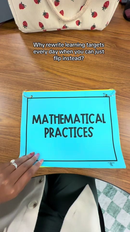 Post 8 by Keanna | 3-5 math & lifestyle on TikTok (video)