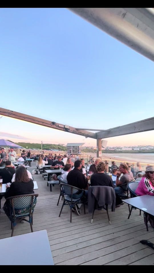 Post 9 by Boardmasters Beach Bar on TikTok (video)