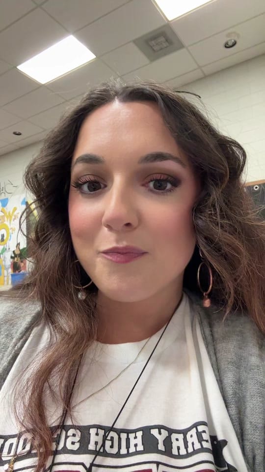Post 6 by miss hillman👩🏻‍🏫 on TikTok (video)