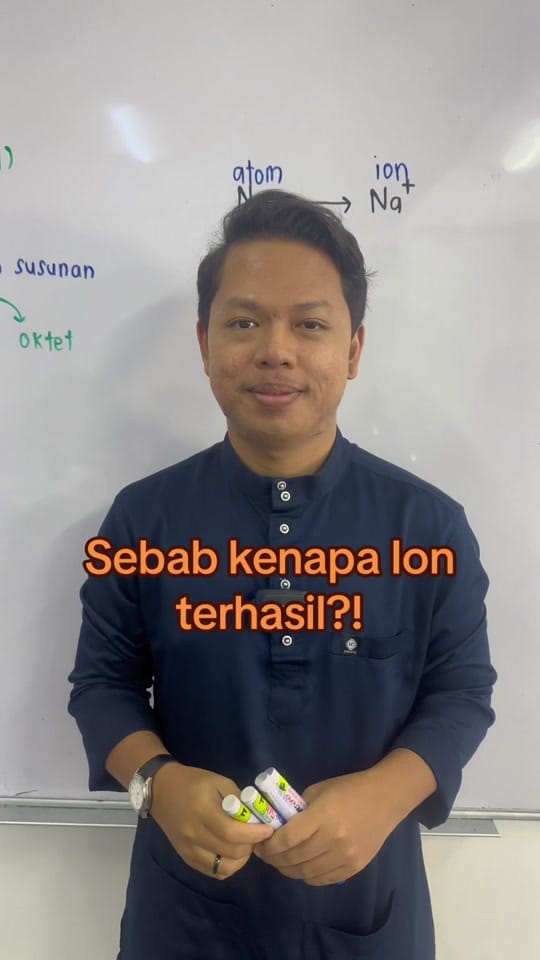 Post 10 by Sir Luq | Cg. Kimia Pakar PTTI on TikTok (video)