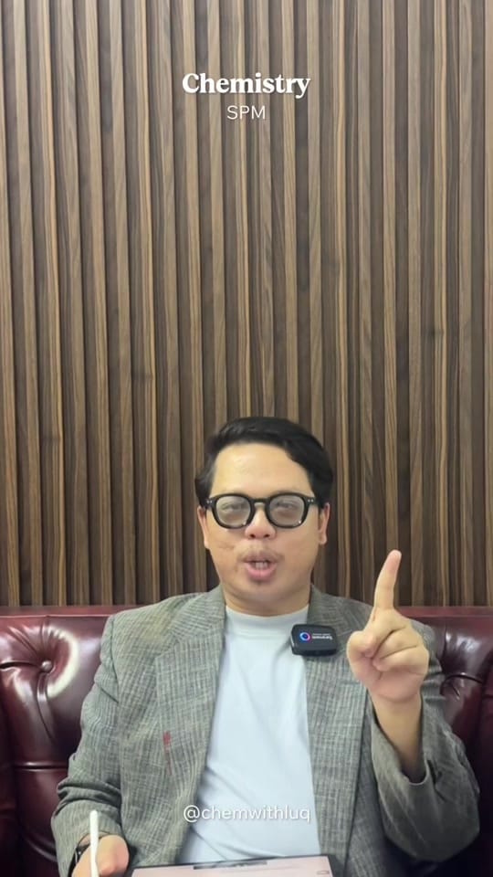 Post 3 by Sir Luq | Cg. Kimia Pakar PTTI on TikTok (video)