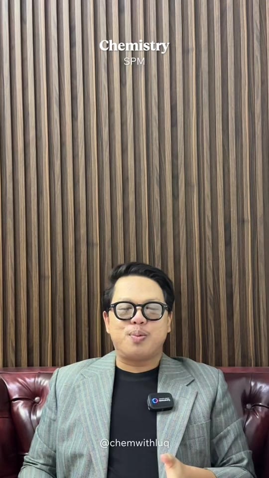 Post 4 by Sir Luq | Cg. Kimia Pakar PTTI on TikTok (video)