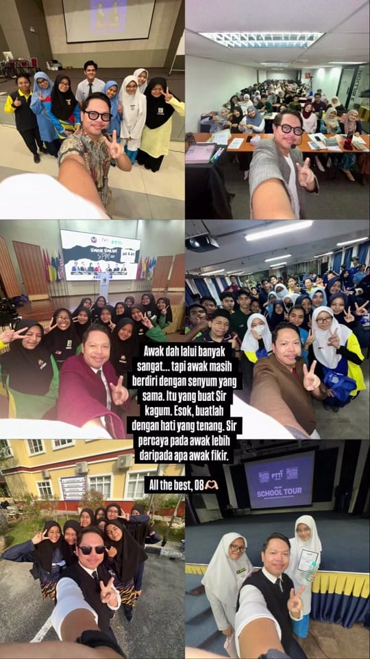 Post 5 by Sir Luq | Cg. Kimia Pakar PTTI on TikTok (video)