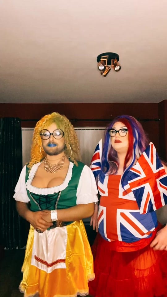 Post 9 by Kandy Carousel on TikTok (video)