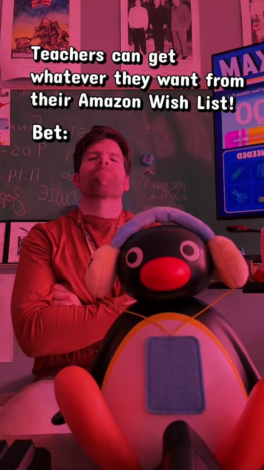 Post 10 by MrBearTeaches on TikTok (video)