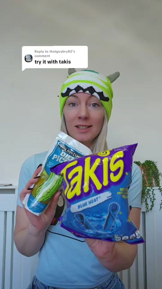 Post 8 by Chloe Eats on TikTok (video)