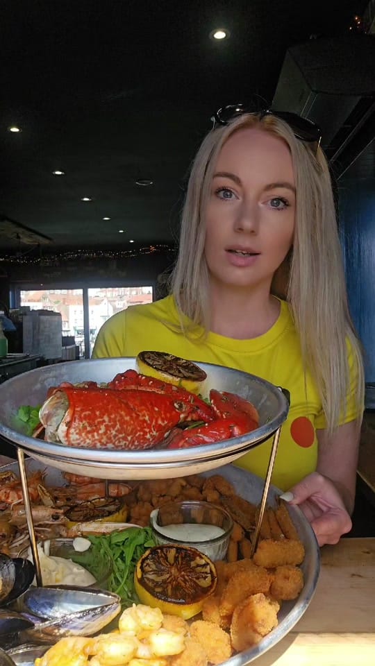Post 3 by Chloe Eats on TikTok (video)