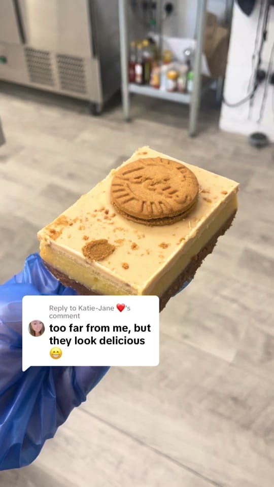 Post 7 by Claud’s Dessert Parlour on TikTok (video)