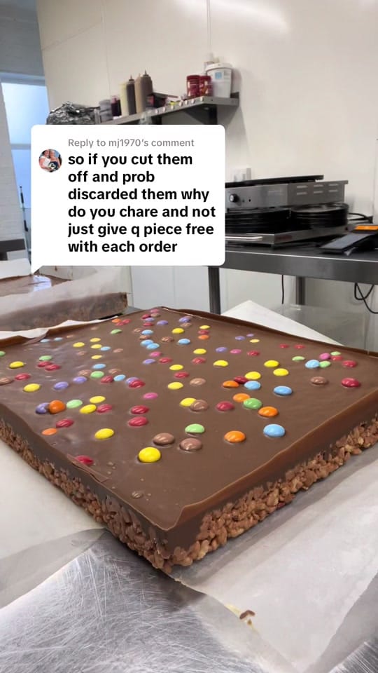 Post 9 by Claud’s Dessert Parlour on TikTok (video)