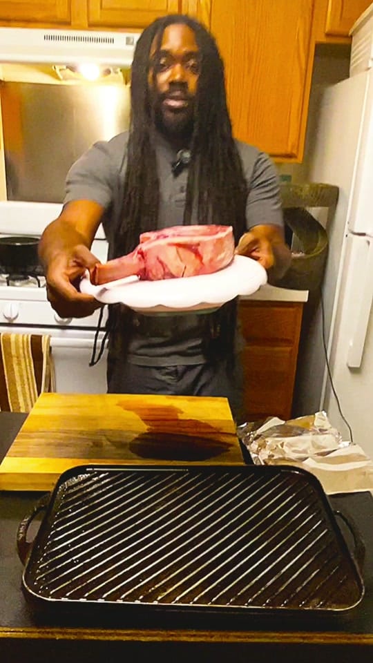 Post 10 by Chef Jamal Liverpool on TikTok (video)