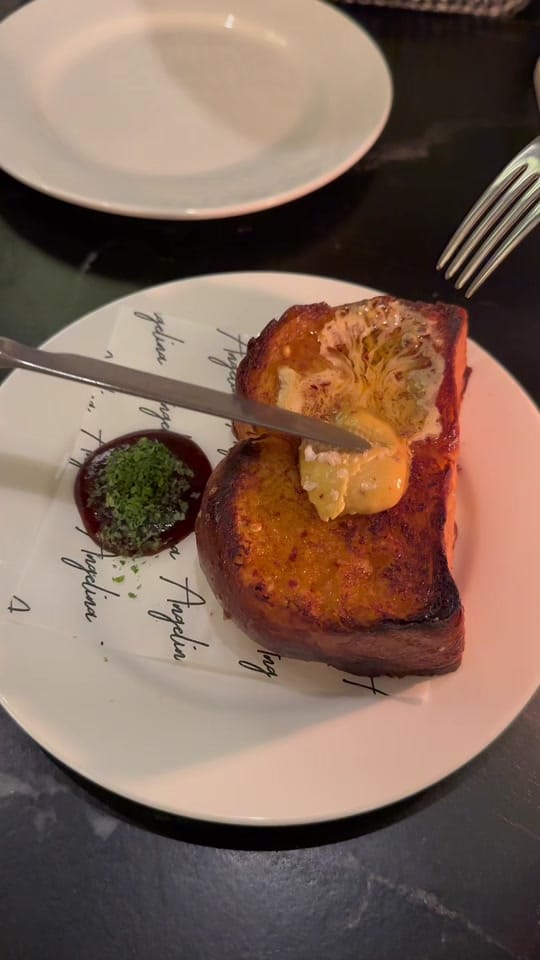 Post 7 by Dine with Nadia on TikTok (video)