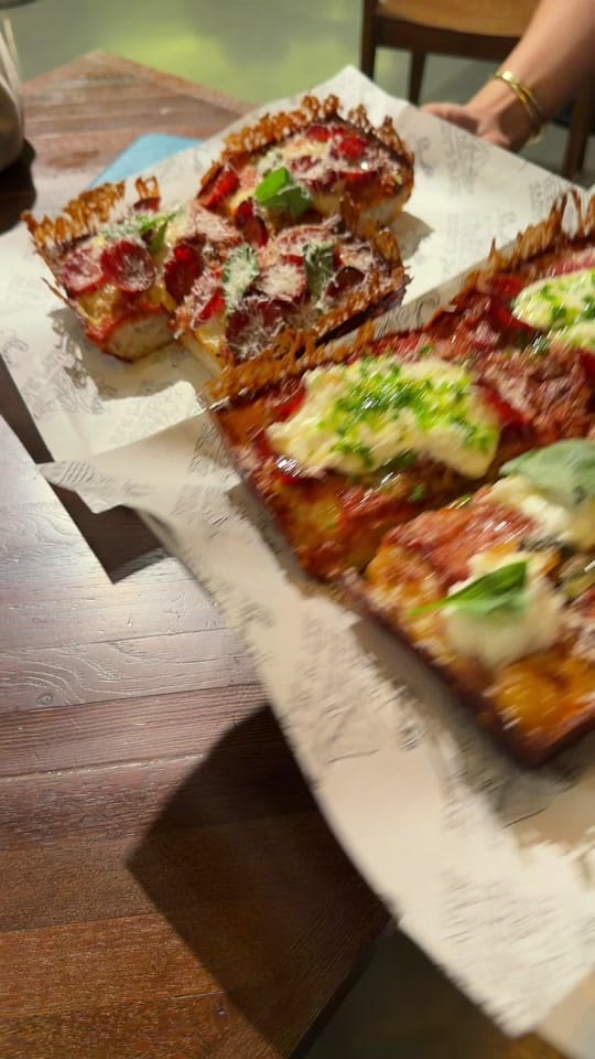 Post 1 by Dine with Nadia on TikTok (video)