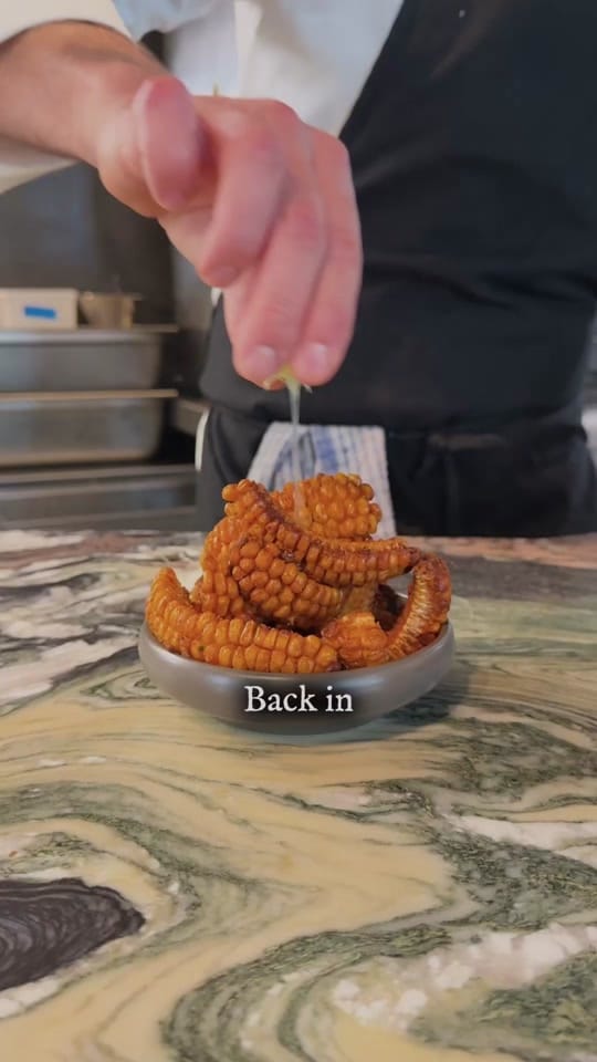 Post 5 by Roe Restaurant on TikTok (video)