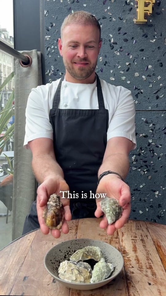 Post 9 by Roe Restaurant on TikTok (video)