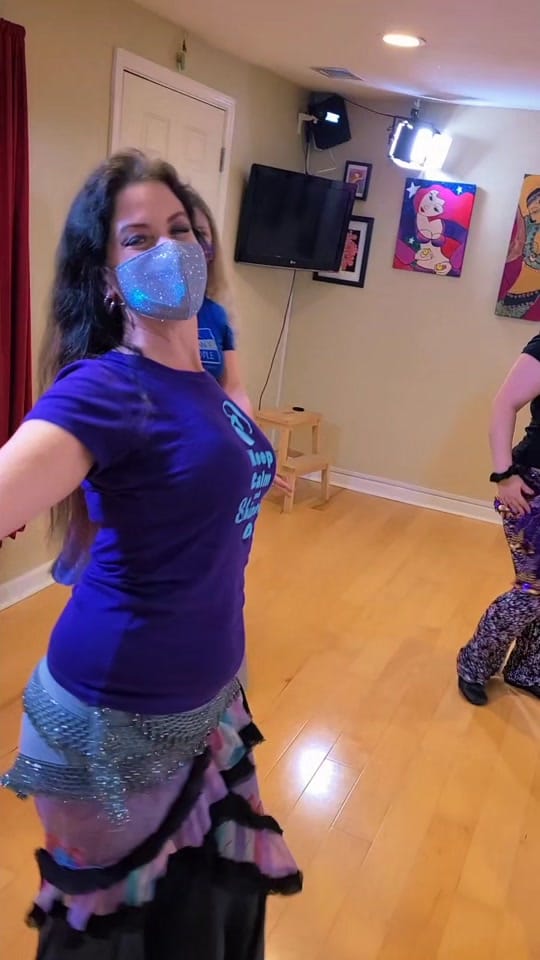 Post 5 by AtlantaBellyDance on TikTok (video)