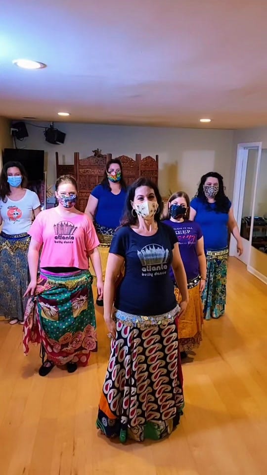 Post 1 by AtlantaBellyDance on TikTok (video)