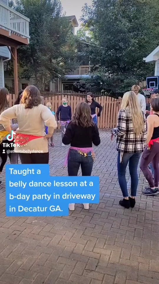 Post 2 by AtlantaBellyDance on TikTok (video)