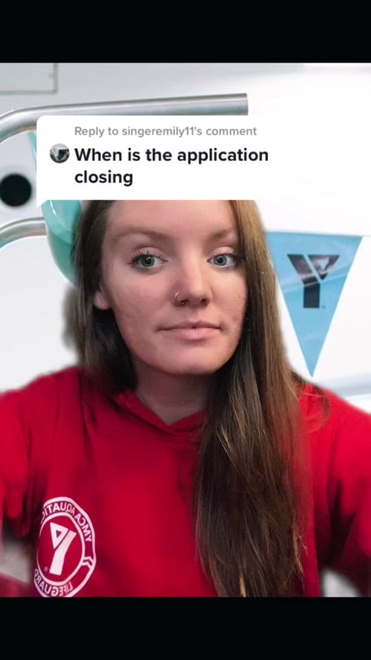 Post 10 by YMCA Aquatics on TikTok (video)