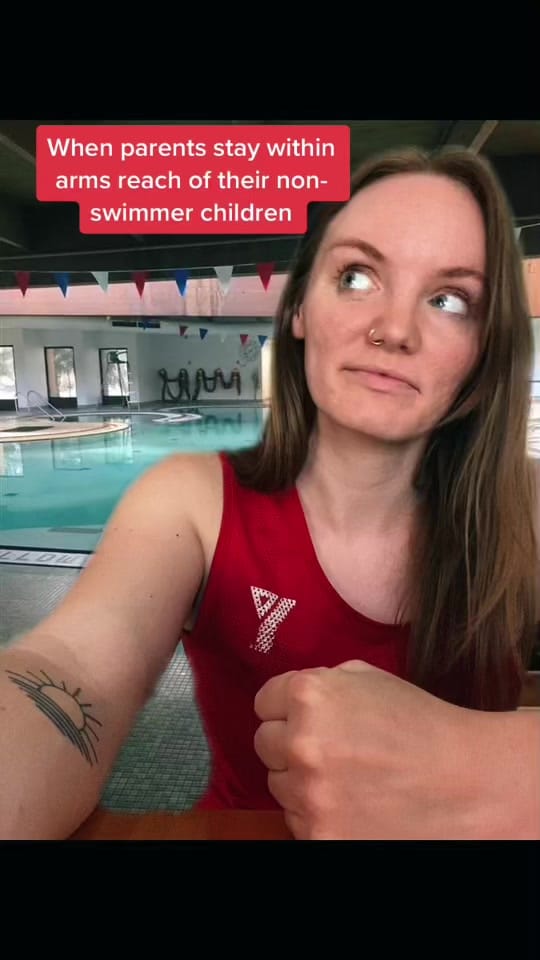 Post 5 by YMCA Aquatics on TikTok (video)