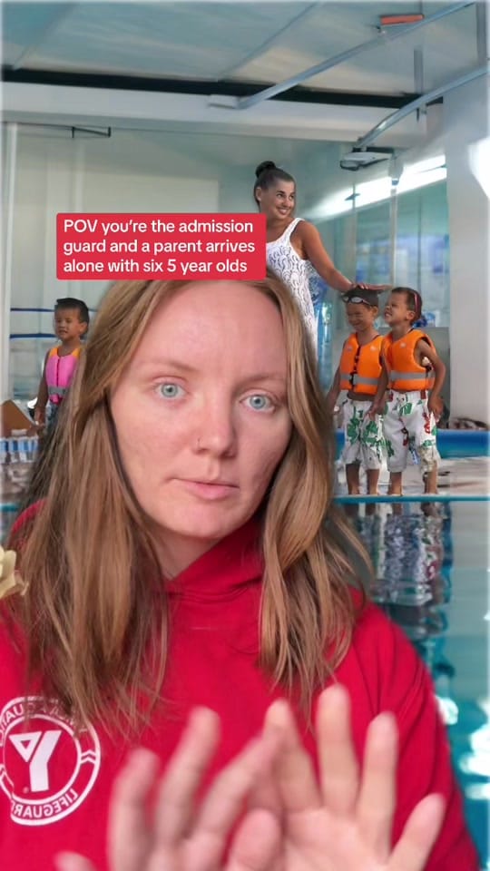 Post 2 by YMCA Aquatics on TikTok (video)