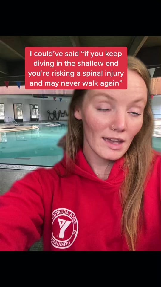 Post 4 by YMCA Aquatics on TikTok (video)