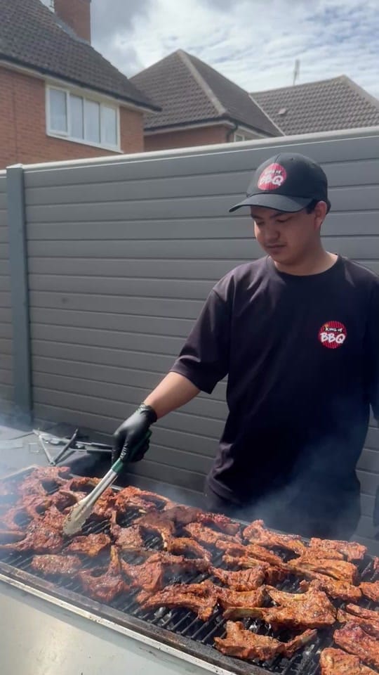 Post 2 by KINGOFBBQ on TikTok (video)