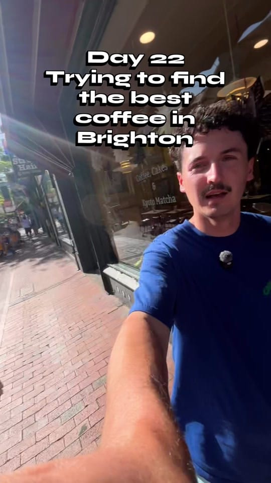 Post 1 by Callum in Brighton on TikTok (video)