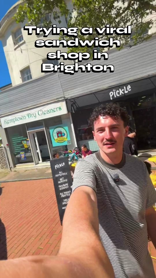 Post 2 by Callum in Brighton on TikTok (video)