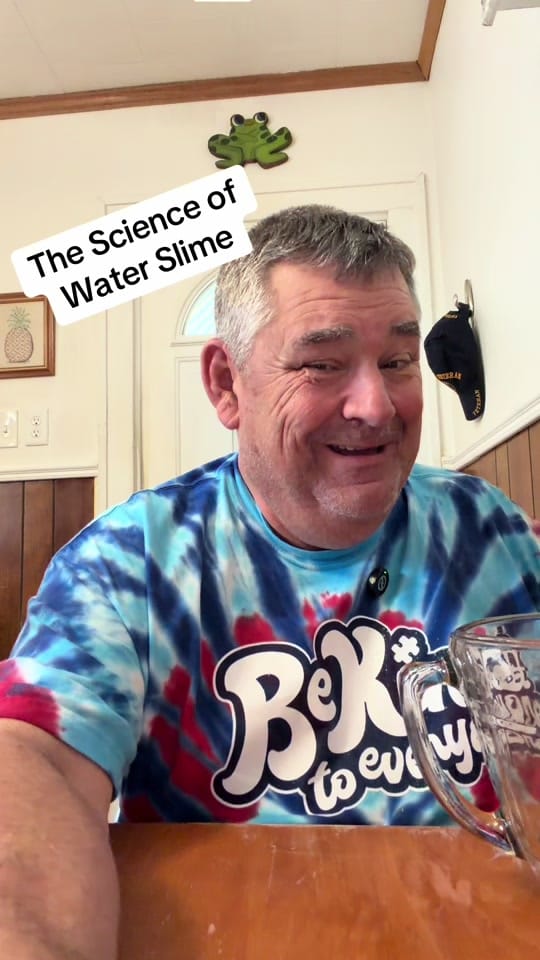 Post 2 by Mr. Venable (Slime O’Clock) on TikTok (video)