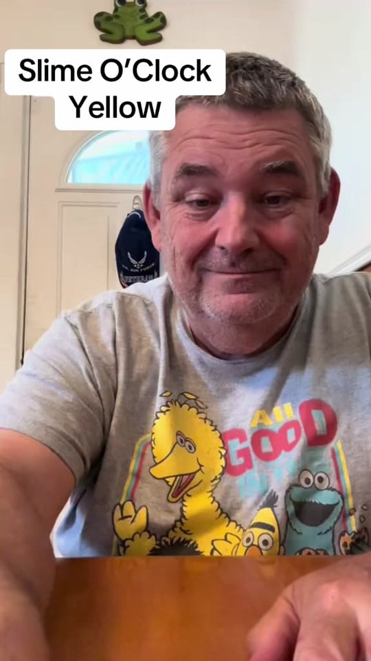 Post 8 by Mr. Venable (Slime O’Clock) on TikTok (video)