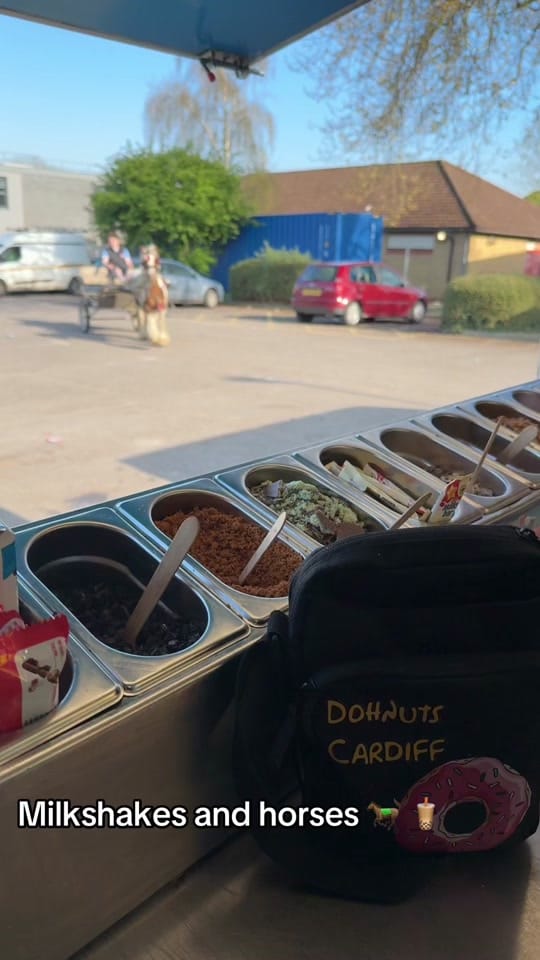 Post 6 by D'ohnuts Cardiff on TikTok (video)