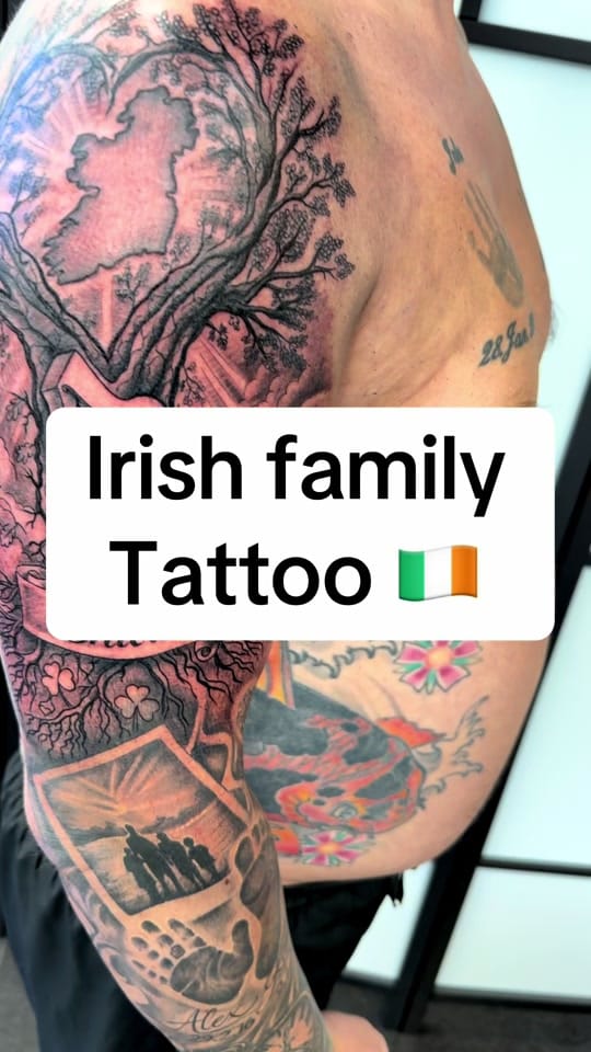 Post 2 by Skinvibes tattoos mambo sambo on TikTok (video)