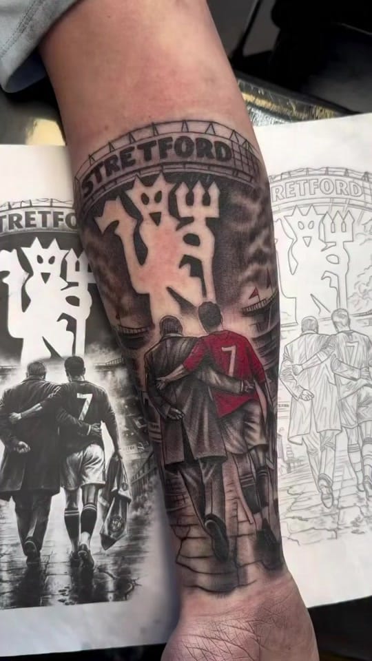 Post 5 by Skinvibes tattoos mambo sambo on TikTok (video)