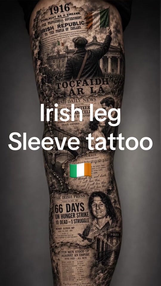 Post 4 by Skinvibes tattoos mambo sambo on TikTok (video)