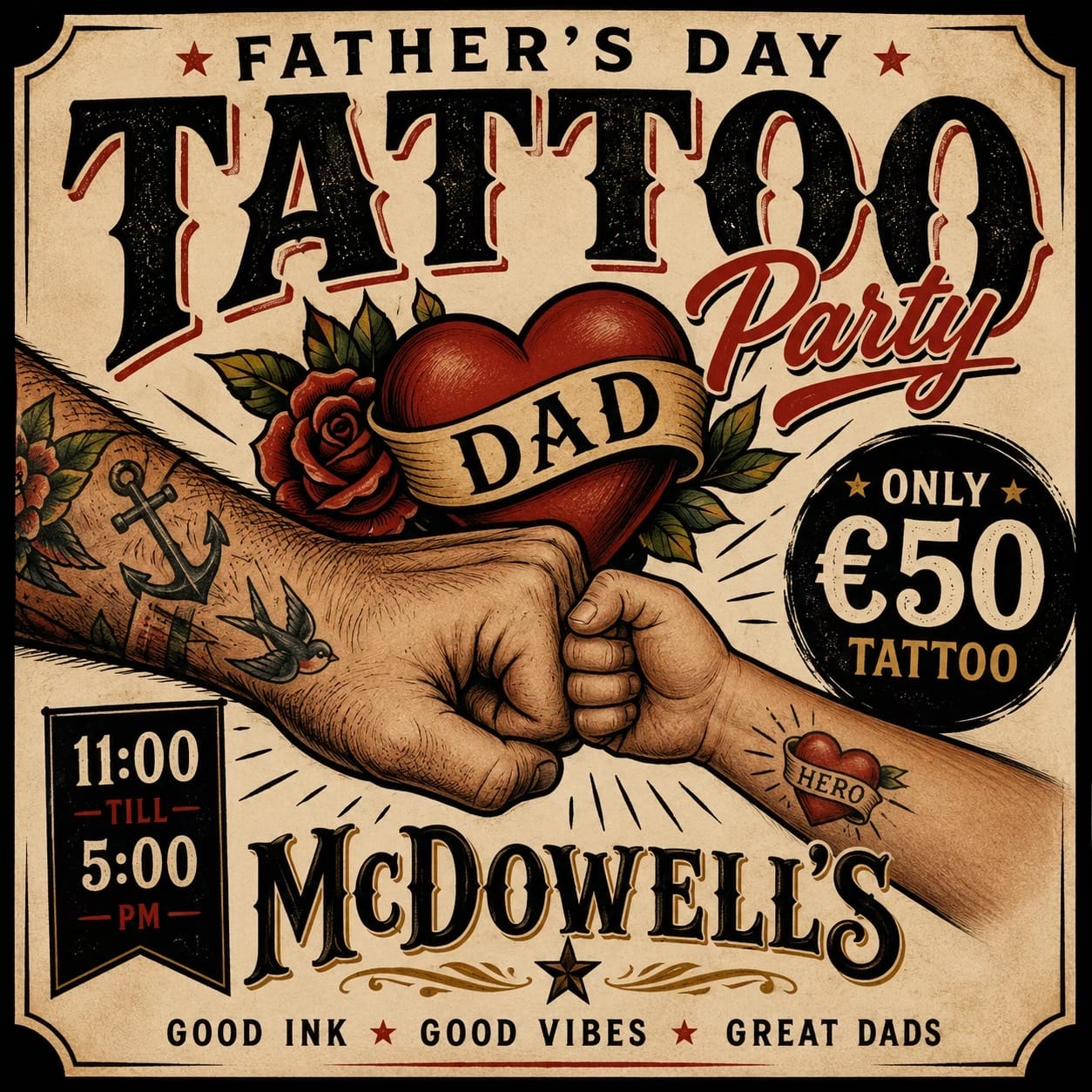 Post 1 by Skinvibes tattoos mambo sambo on TikTok (video)
