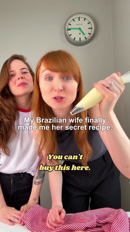 Post 9 by Kitchen Chapters 🇮🇪🇧🇷 on TikTok (video)