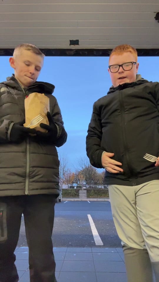 Post 8 by Rathmintin food reviews on TikTok (video)