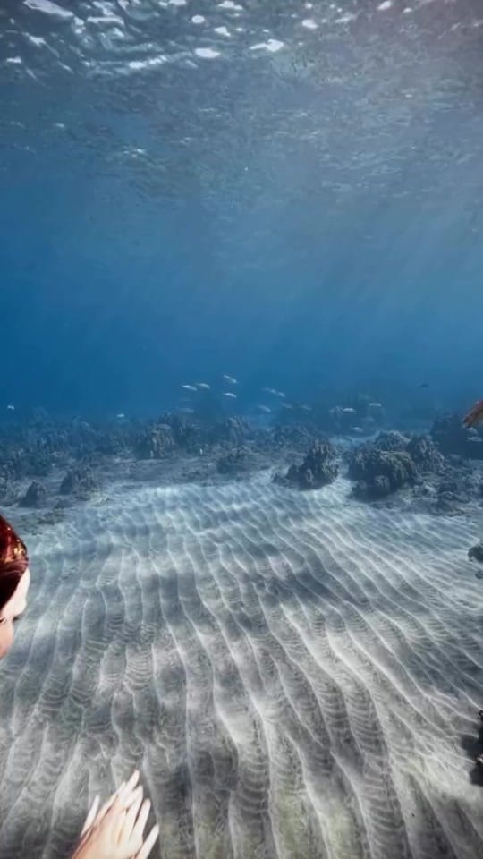 Post 2 by Tara Coyote 🔱 Kaua’i Mermaid on TikTok (video)