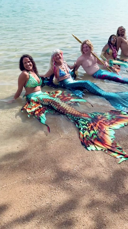 Post 3 by Tara Coyote 🔱 Kaua’i Mermaid on TikTok (video)
