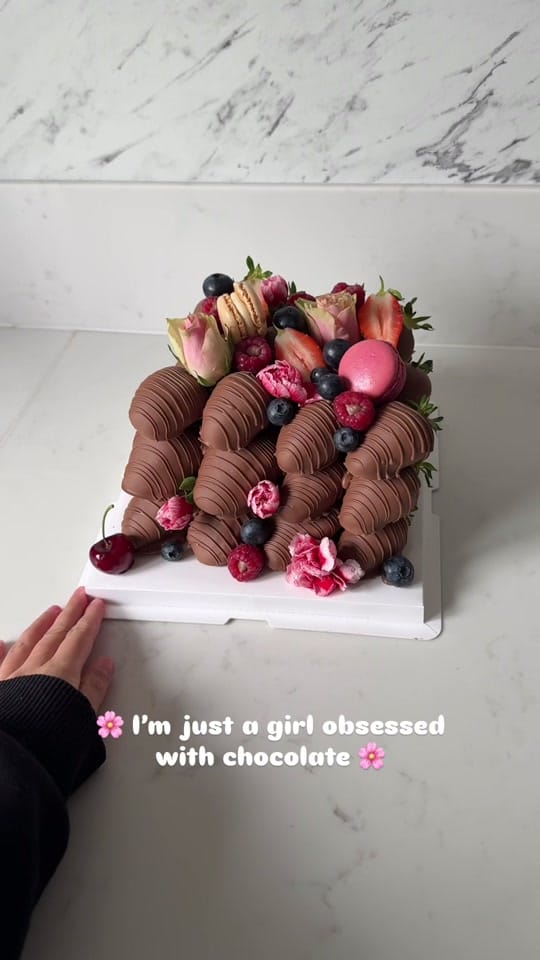 Post 2 by For Chocolate Sake 🍫 on TikTok (video)