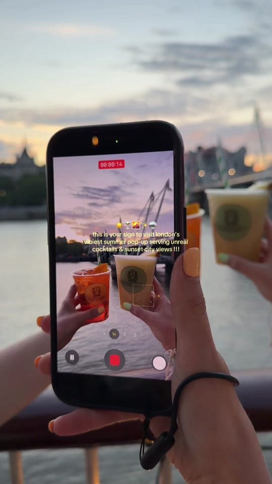 Post 4 by Traveltothefridge | London ✨ on TikTok (video)