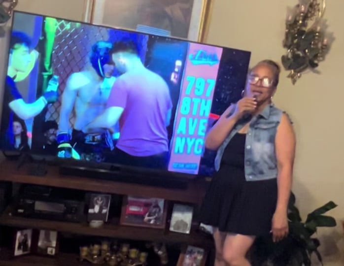 Post 5 by Kick It With Kim on TikTok (video)