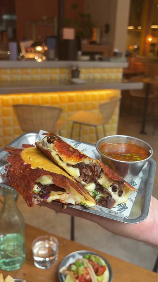 Post 5 by The Holy Grub on TikTok (video)