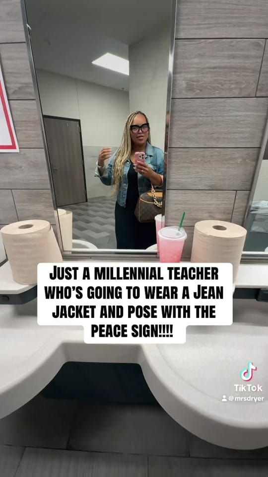 Post 1 by Mrs. Dryer, M.ED on TikTok (video)