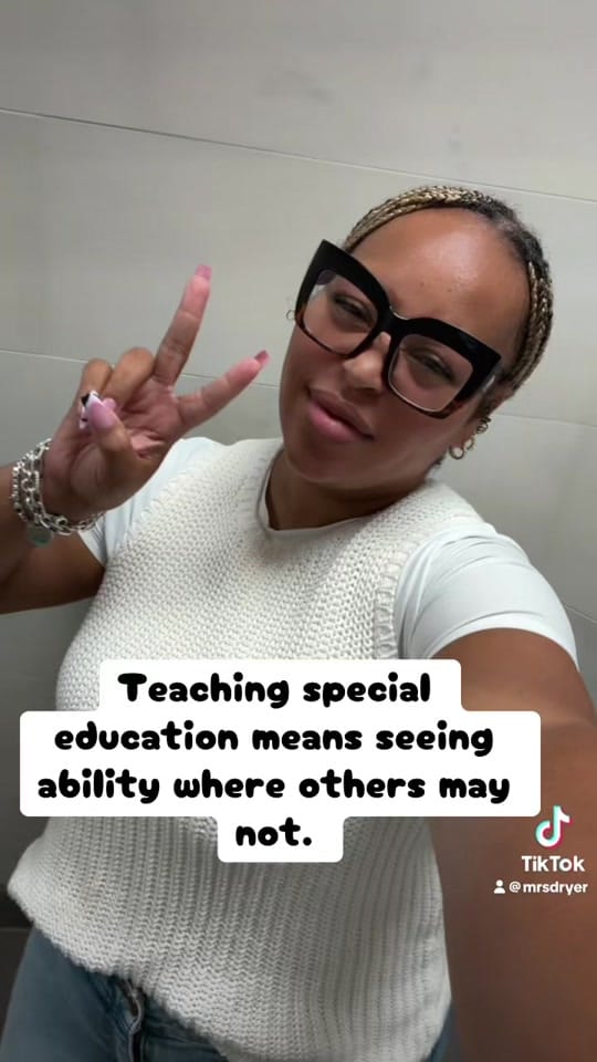 Post 9 by Mrs. Dryer, M.ED on TikTok (video)
